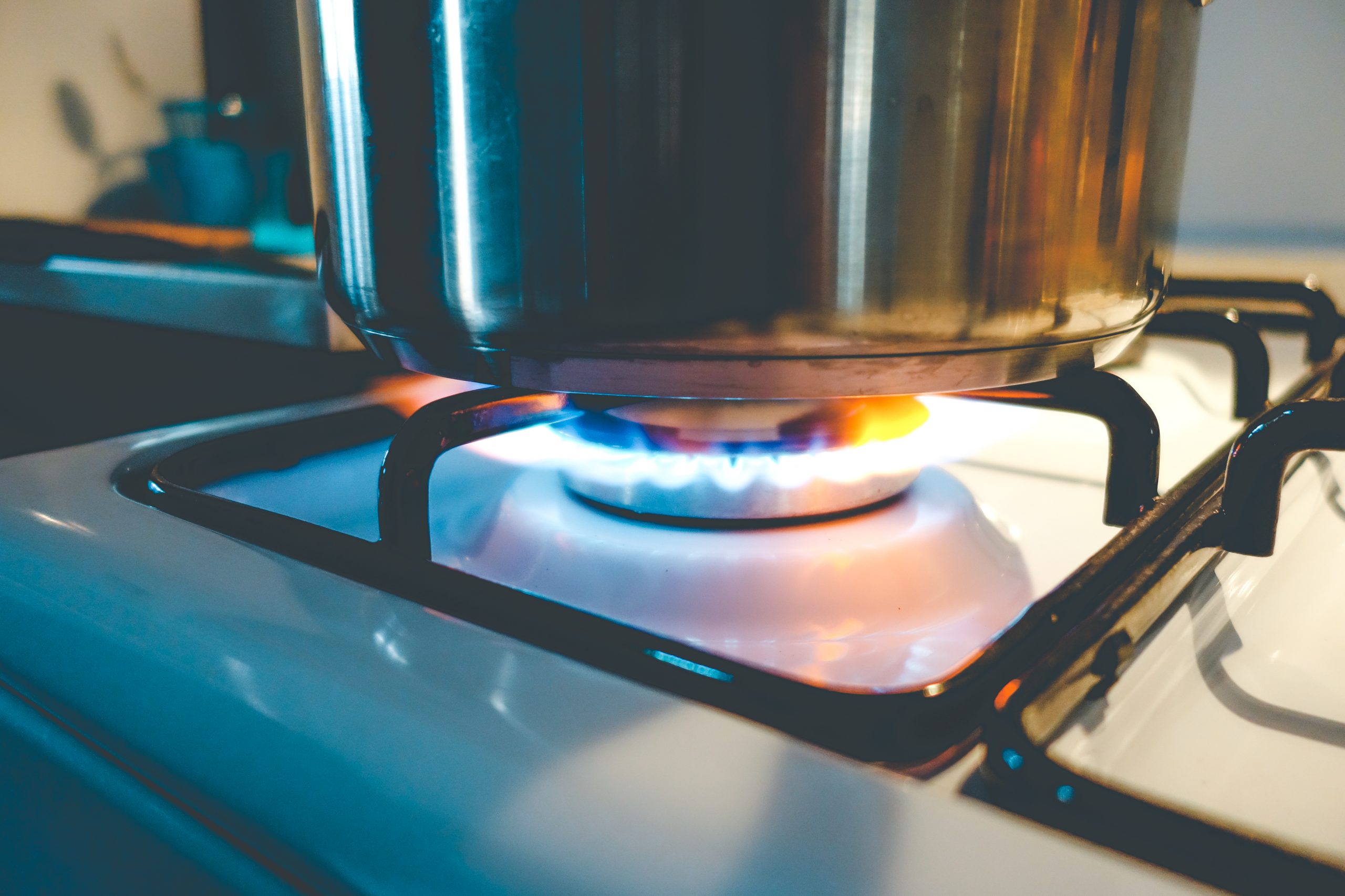 gás de cozinha