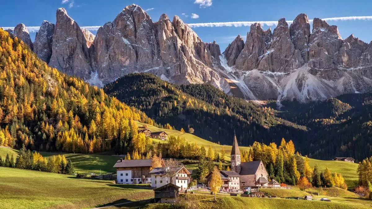 Tirol é uma região que já pertenceu ao Império Austríaco e que hoje tem uma parte que pertence à Itália