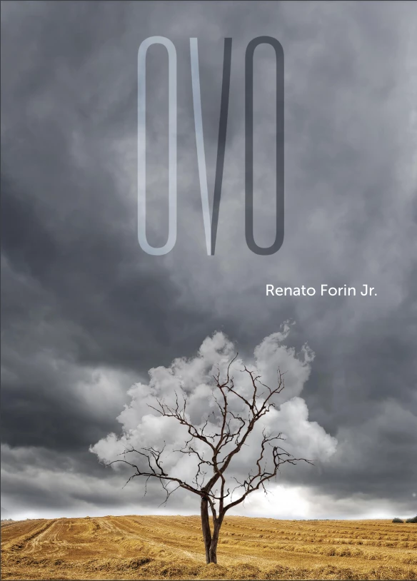 Renato Forin Jr. faz palestra sobre dramaturgia contemporânea e lança oficialmente, em Londrina, seu livro OVO, neste sábado (24), no Sesc Cadeião
