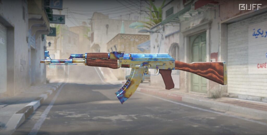 A skin AK-47 Blue Gem com padrão 661 do  Counter-Strike 2 foi vendida por mais de um milhão de dólares. Mas você sabe o que torna algumas skins tão raras e caras? 