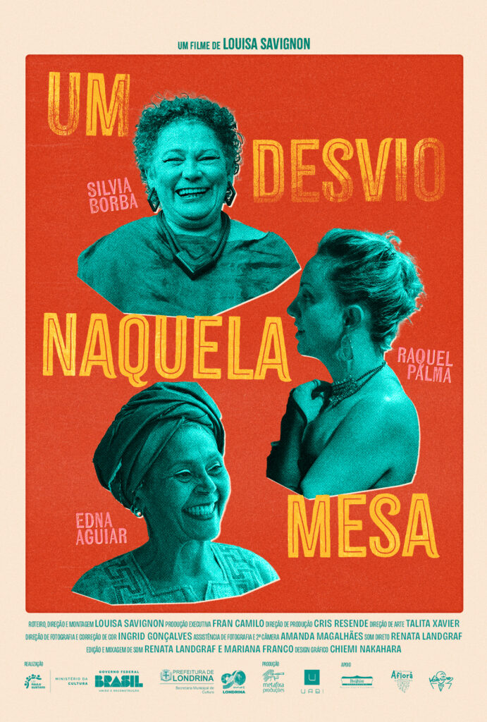 O documentário Um Desvio Naquela Mesa tem pré-estreia nesta quinta, às 18h30, em uma parceria entre a Livraria Olga e o Cine Cequinha