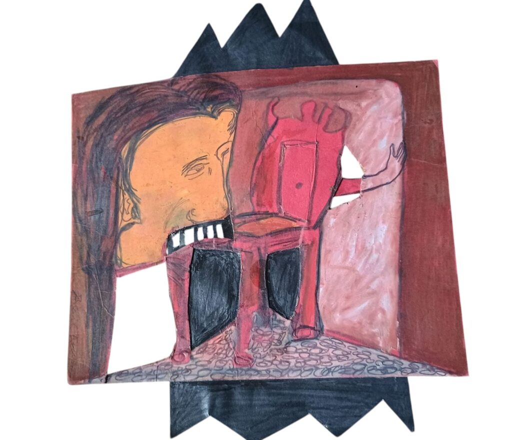 Fui dar uma minipalestra numa escola no Jamile Dequech e a magia da arte encantou as crianças