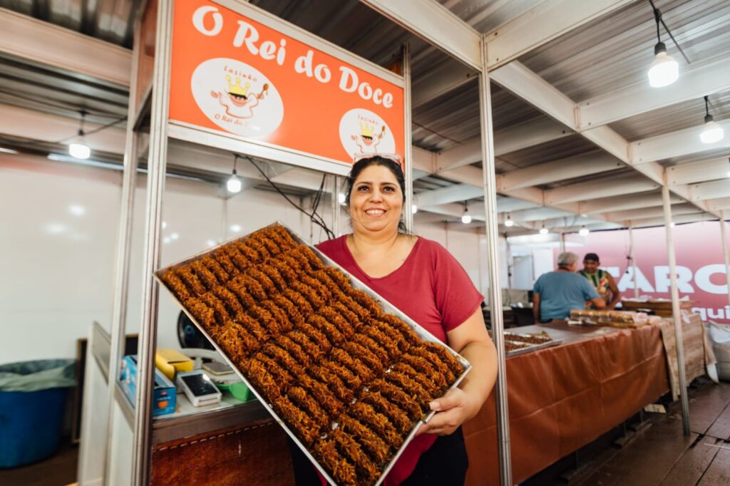 De doces maravilhosos a até pratos mais sofisticados, a ExpoLondrina reune uma diversidade gastronômica para todo tipo de público