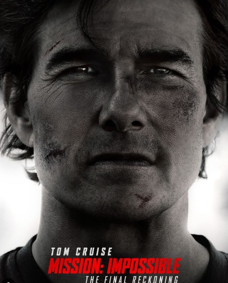 Missão Impossível: Ameaça Global traz um Tom Cruise envelhecido, mas ainda com gás para queimar, com cenas de ação que são quase um balé e precisão cirúrgica