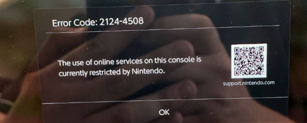 A Nitendo não está de brincadeira, restrigindo a funcionalide on-line de quem usa o MIG Flash no Switch 2