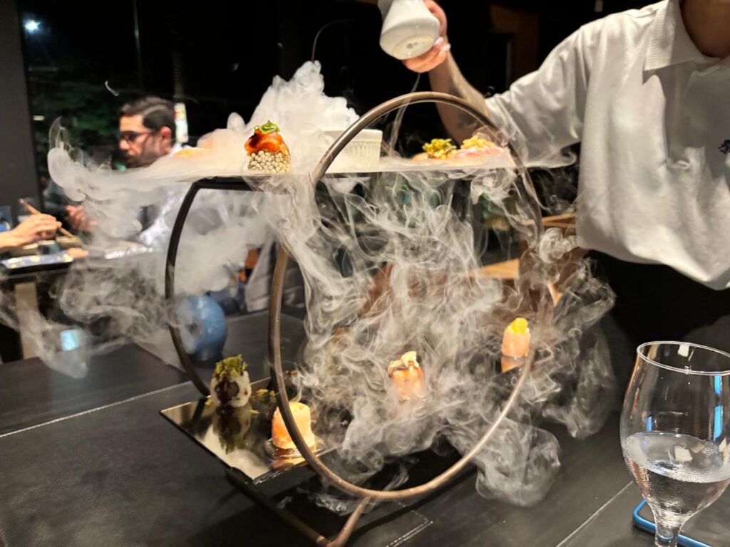 O Matsuri retomou sua loja física com um rodízio surpreendente e delicioso, que fomos conhecer no dia do Open de vinho