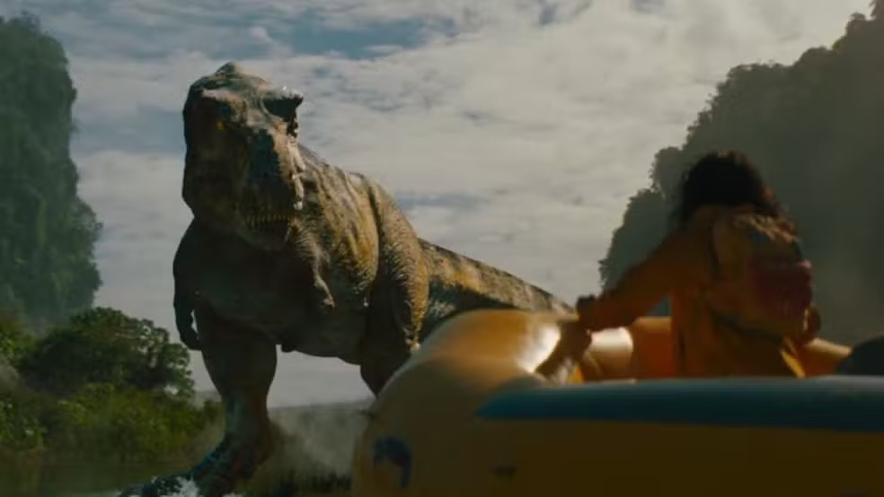 Visualmente, Jurassic World: Recomeço é um deleite e deve agradar aos fãs da franquia. Mas tem pouco de provocação ou frescor