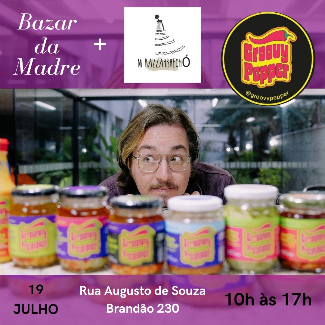 O Bazar da Madre é uma das feiras culturais de Londrina que merece ser conhecida. E neste sábado (19) acontece uma delas