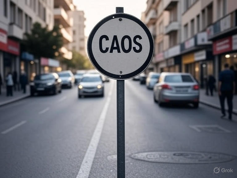 Londrina, mal planejada, torna a vida de usuários e motoristas de aplicativos um caos, porque o poder público não age como deveria