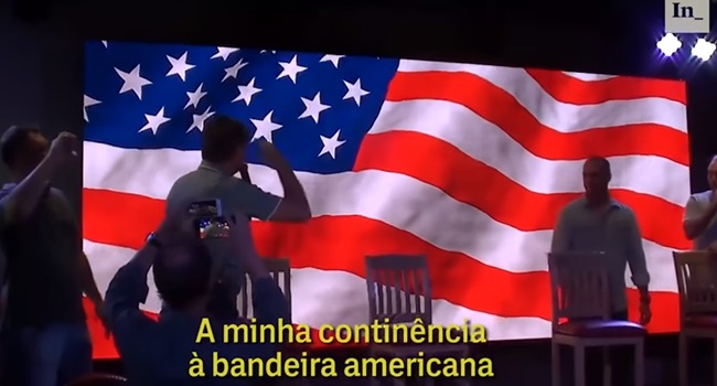 Vemos hoje o esforço de uma família se agarrando a Trump como boia de salvação, atacando nossa soberania. E vejo o prefeito Tiago Amaral defendendo tudo isso. 