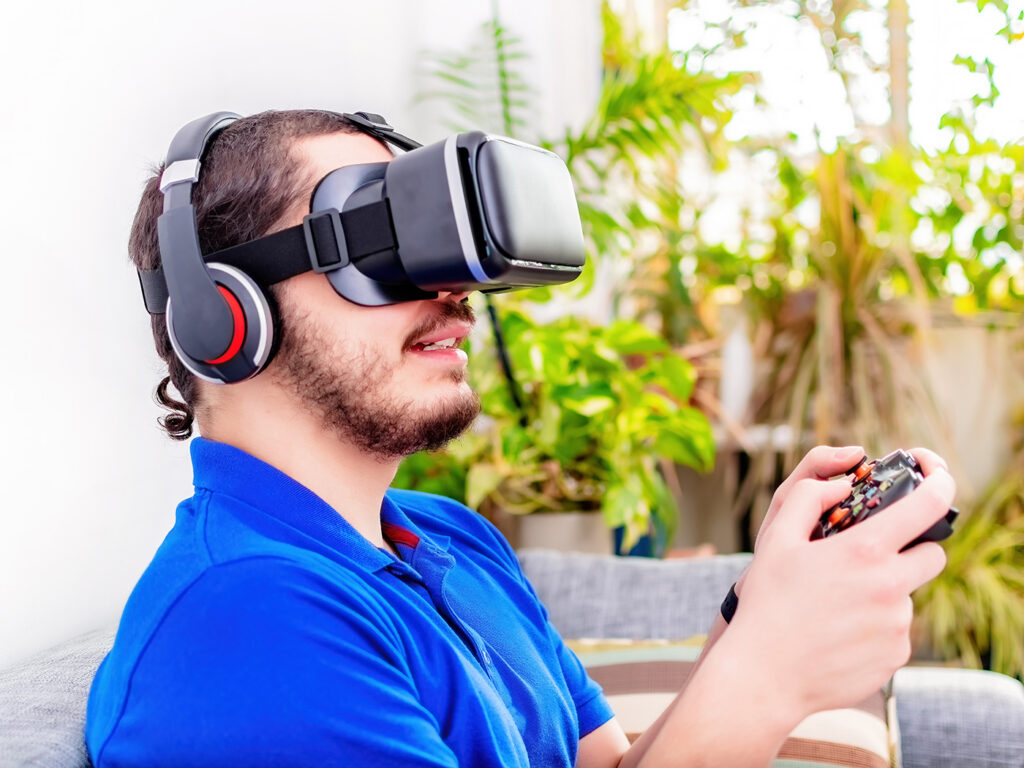 A VR promete transportar o jogador para mundos incríveis. Mas é preciso saber dosar. A Meta, dono do Quest 3, estudou os limites adequados de uso 