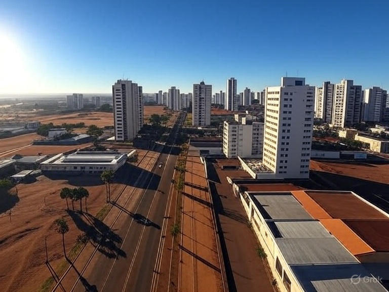 O tempo seco dessa quase primavera já é uma tortura para os londrinenses. Porém, quando a poeira se junta com a fuligem das queimadas - que ocorrem sem fiscalização - fica muito mais difícil respirar