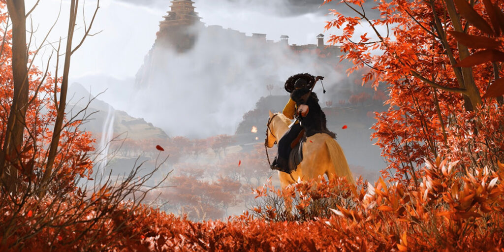 Ghost of Yotei não é uma sequência direta de Tsushima, mas um novo conto dentro do mesmo universo. Tem falhas, mas acerta no que importa