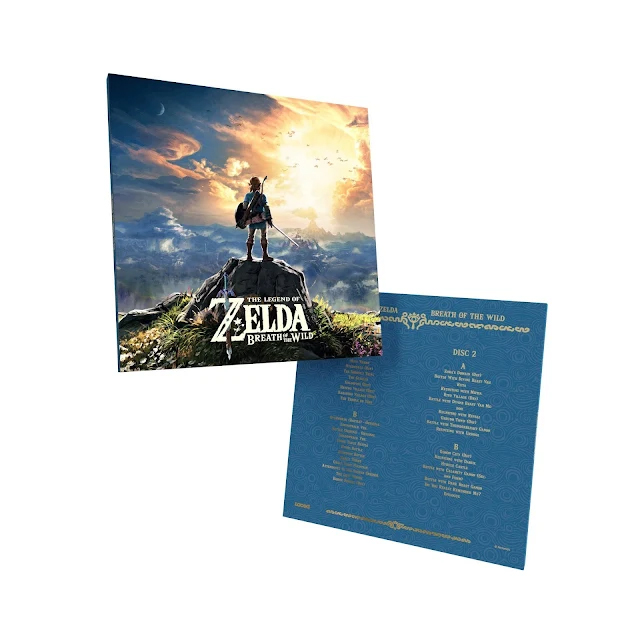 Para galera que se amarra na trilha sonora dos games preferidos, a Nitendo e a Laced Records, anunciou o lançamento oficial da trilha de Breath of the Wild em vinil