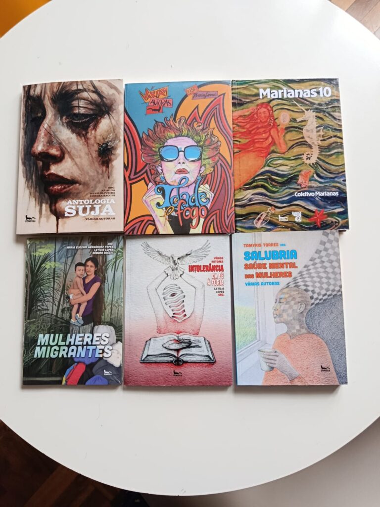 Os coletivos têm viabilizado narrativas historicamente silenciadas. É o caso do Coletivo Marianas, de Curitiba, que promove a literatura produzida por mulheres