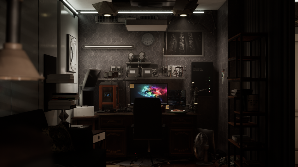 A.I.L.A, o game de terror desenvolvido pela brasileira Pulsatrix Studios, tem potencial para competir com os grandes internacionais. Mais precisa melhorar em algumas coisinhas