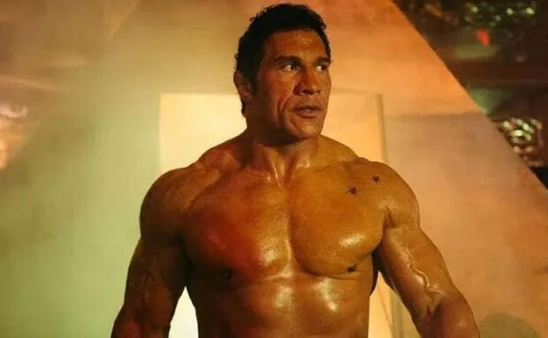 The Rock chama a atenção desde o primeiro frame de Coração de Lutador, um filme que foge das biopics celebratórias 