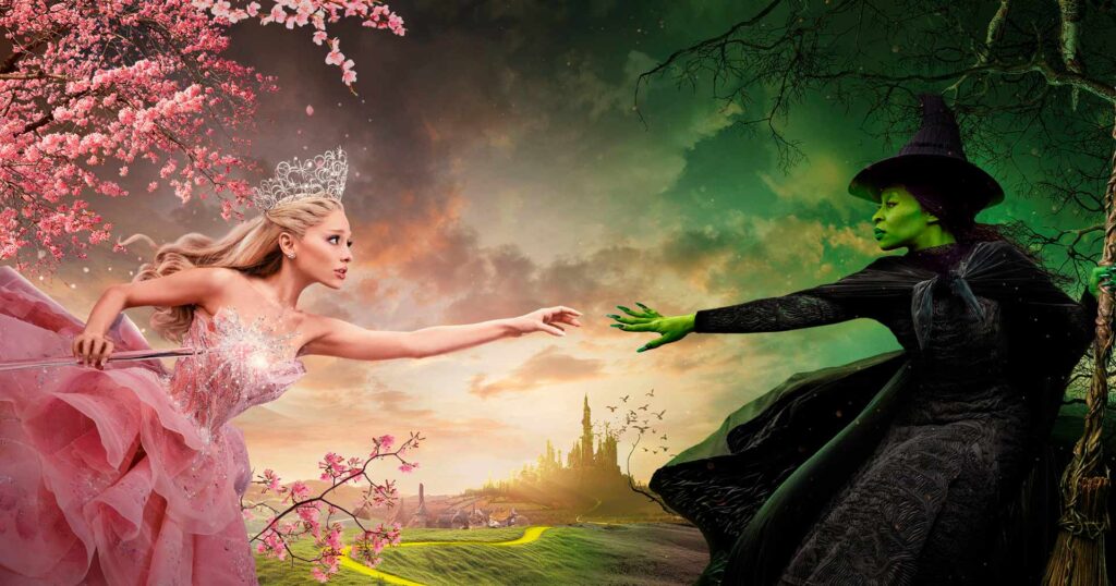 Wicked 2 mergulha novamente no reino de OZ, onde amizade, poder e identidade se entrelaçam de modo mais intenso expondo temas que dificilmente aparece em um musical blockbuster