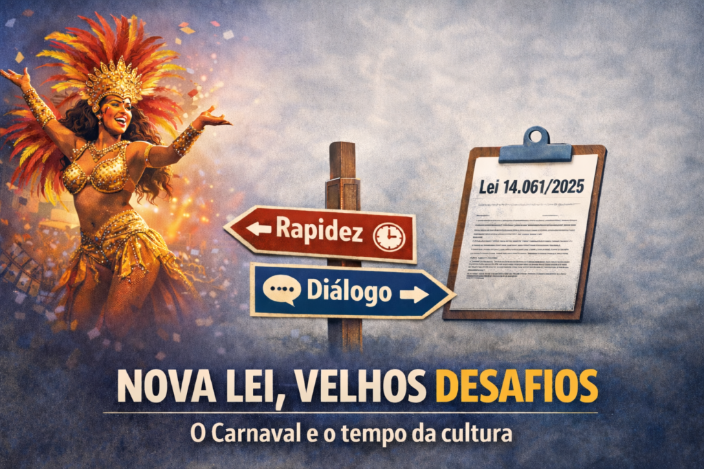A lei municipal 14.061/2025, que trata do Carnaval de Londrina, virou polêmica, porque foi aprovada em dezembro e agora está sendo implantada a toque de caixa, sem discussões mais amplas