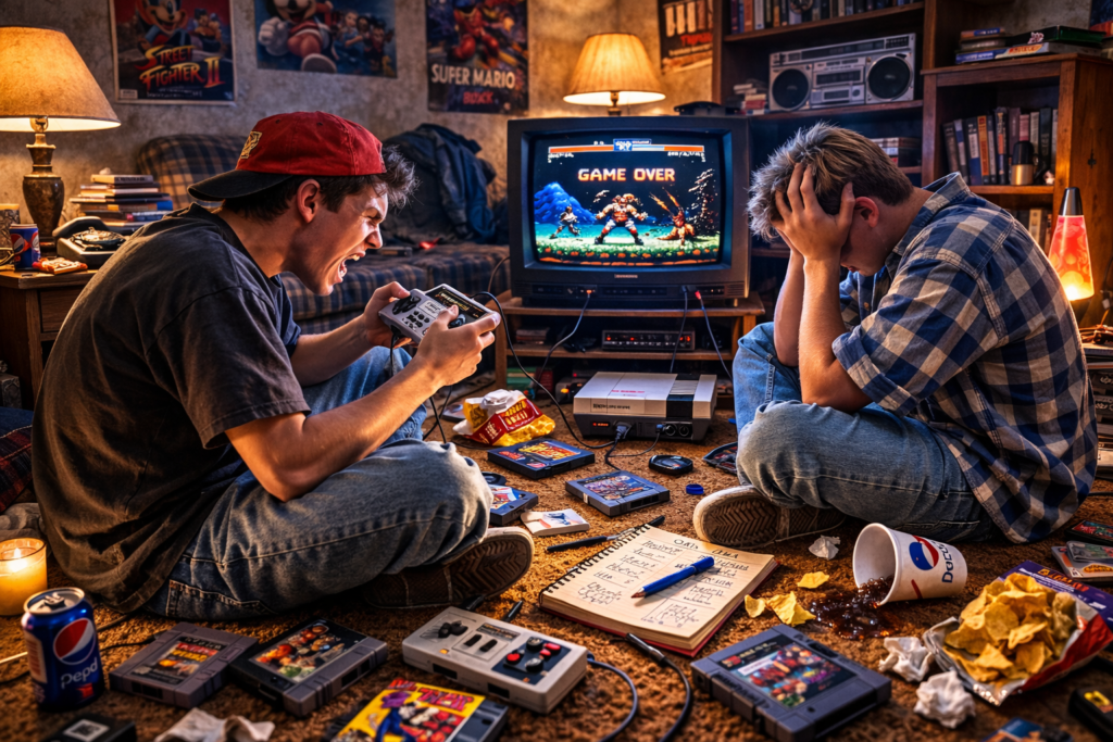 Os jogos da nova geração são ultratecnológicos, mas será que fazem bem para o caráter? Hoje, os gamers desaprenderam a perder, a insistir e explorar