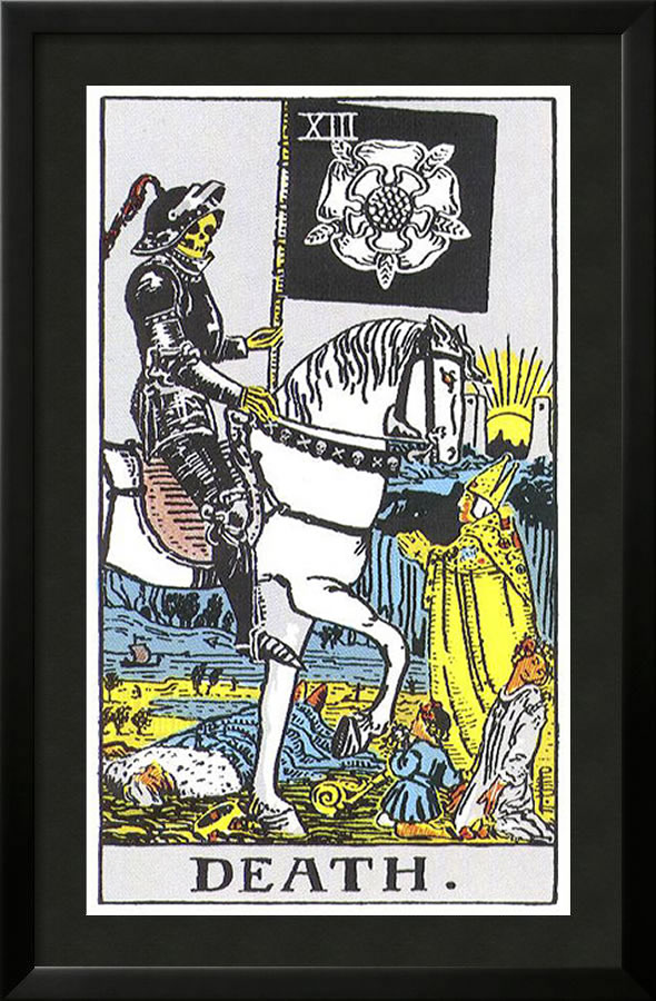 O arcano da semana é A Morte. Mas calma, não é literal. Nesta semana, as energias estão pedindo desapego