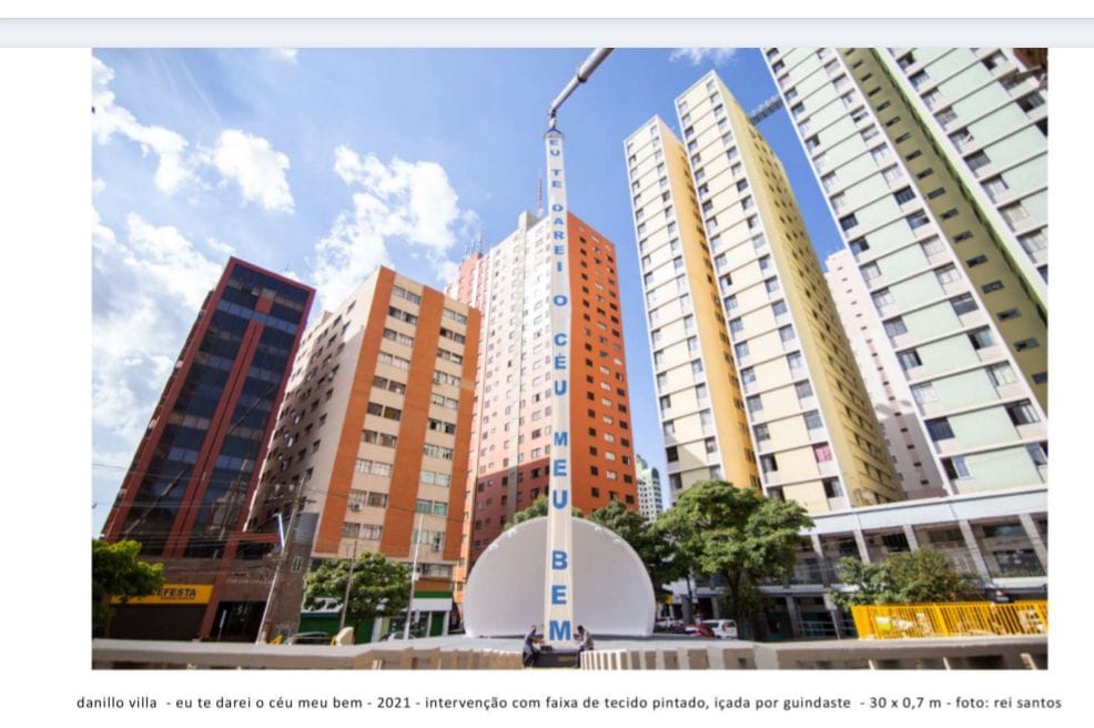 Danillo Villa é doutor em Poéticas Visuais e professor da UEL.  Com uma vasta obra, tem trabalhos espalhados pelo Brasil