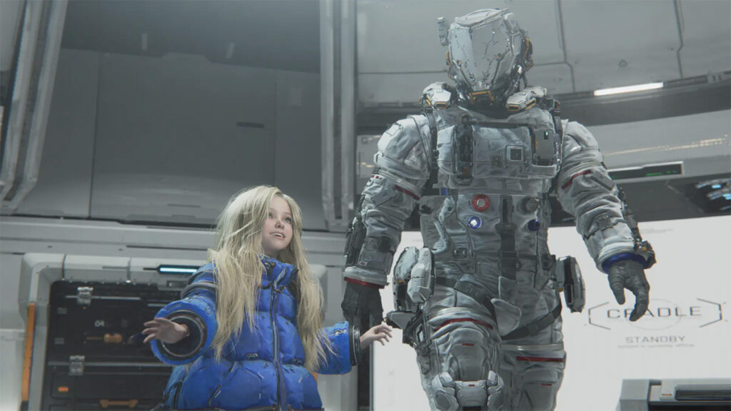 Um humano e um andróide que precisam trabalhar juntos para sobreviver numa base lunar. Essa é a premissa de Pragmata, o novo e misterioso game da  Capcom que será lançado em abril