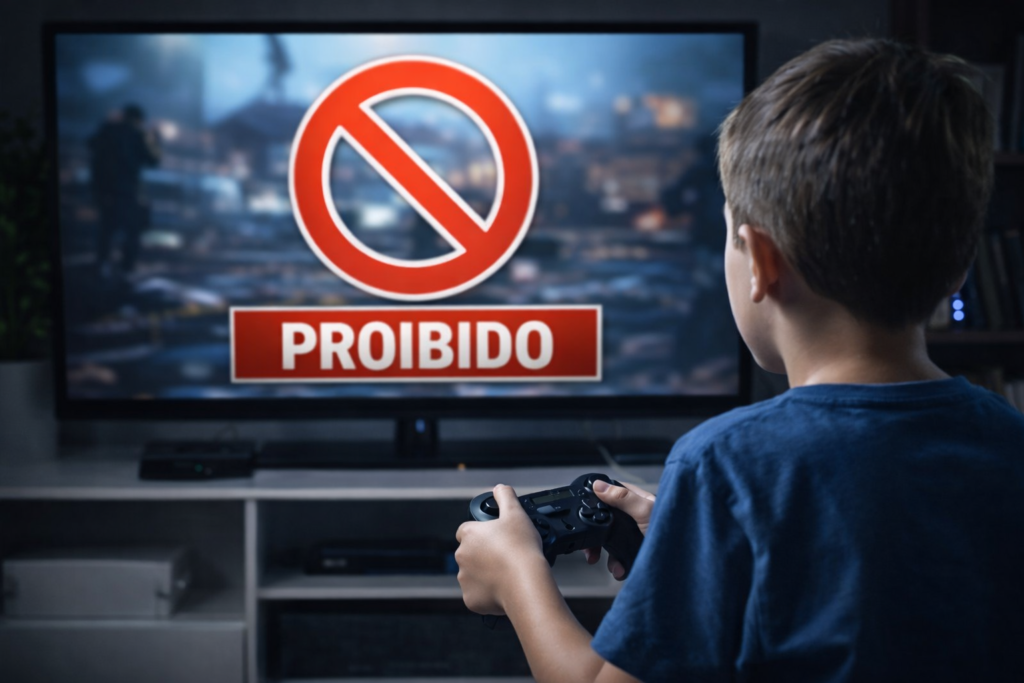 GTA VI foi proibido no Brasil? Calma que a coisa não é bem assim. Com a "lei Felca" - extensão do Estatudo da Criança e do Adolescente -, a Rockstar Games preferiu transferir a responsabilidade pela adequação do jogo à lei