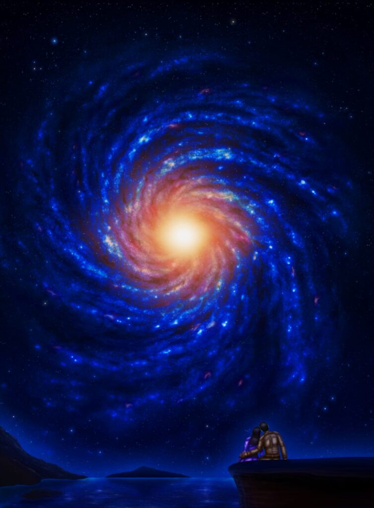 Lucas Gibim desenha desde os 6 anos e, aos 10, entrou para a Oficina de Arte Contemporânea. Hoje, é físico, astrônomo amador e artista plástico com especializações incríveis