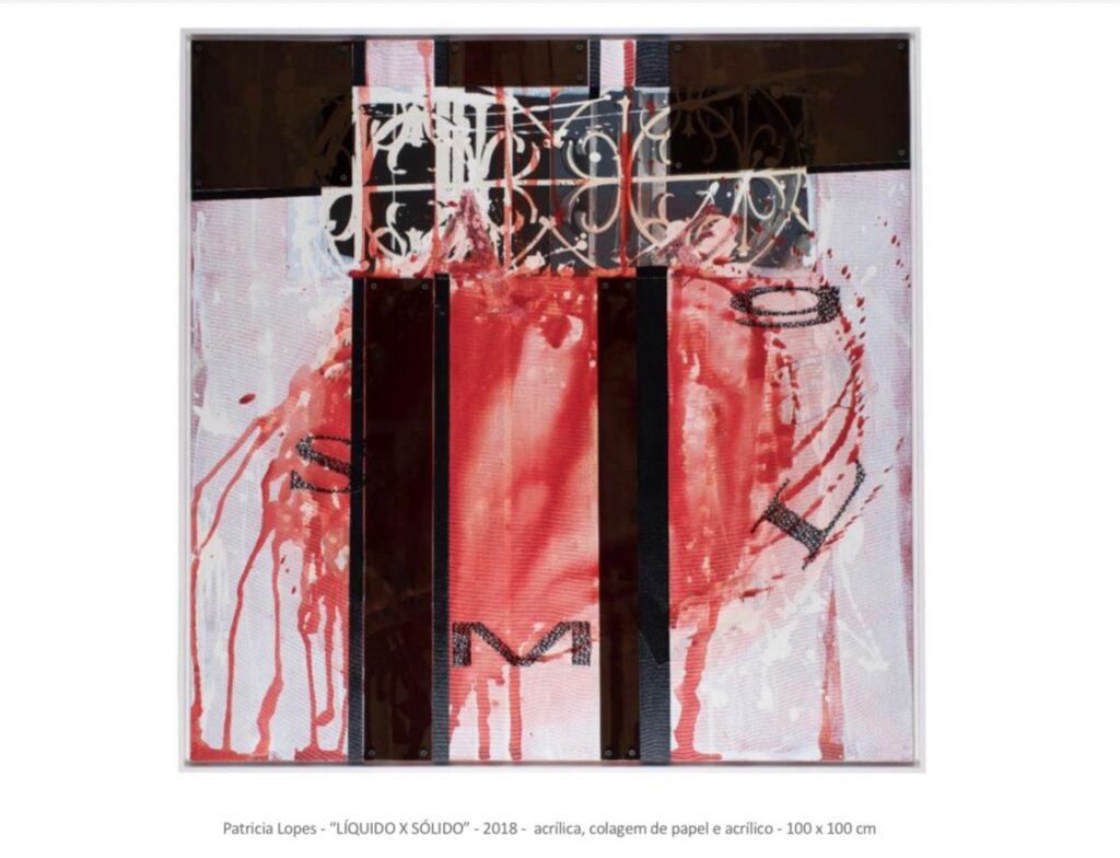 A londrinense Patrícia Lopes é uma das nossas artistas mais atuantes e leva o nome de Londrina pelo mundo afora