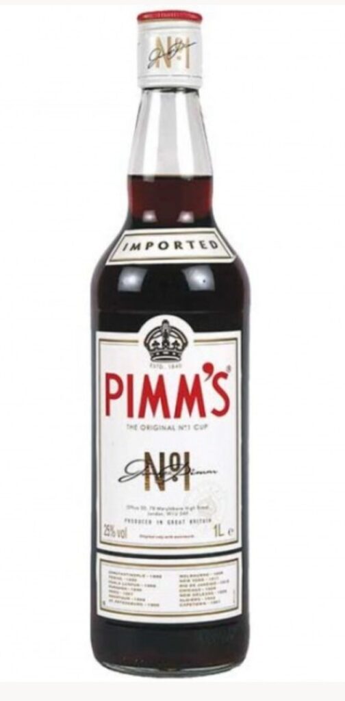 O esporte sempre esteve presente na minha vida. E o tênis, especificamente, trouxe também um drink: o PIMM'S 