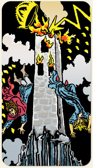 A Torre chega trazendo uma energia forte, daquelas que não pede licença para entrar e chega derrubando tudo que você achava sólido, mas não era