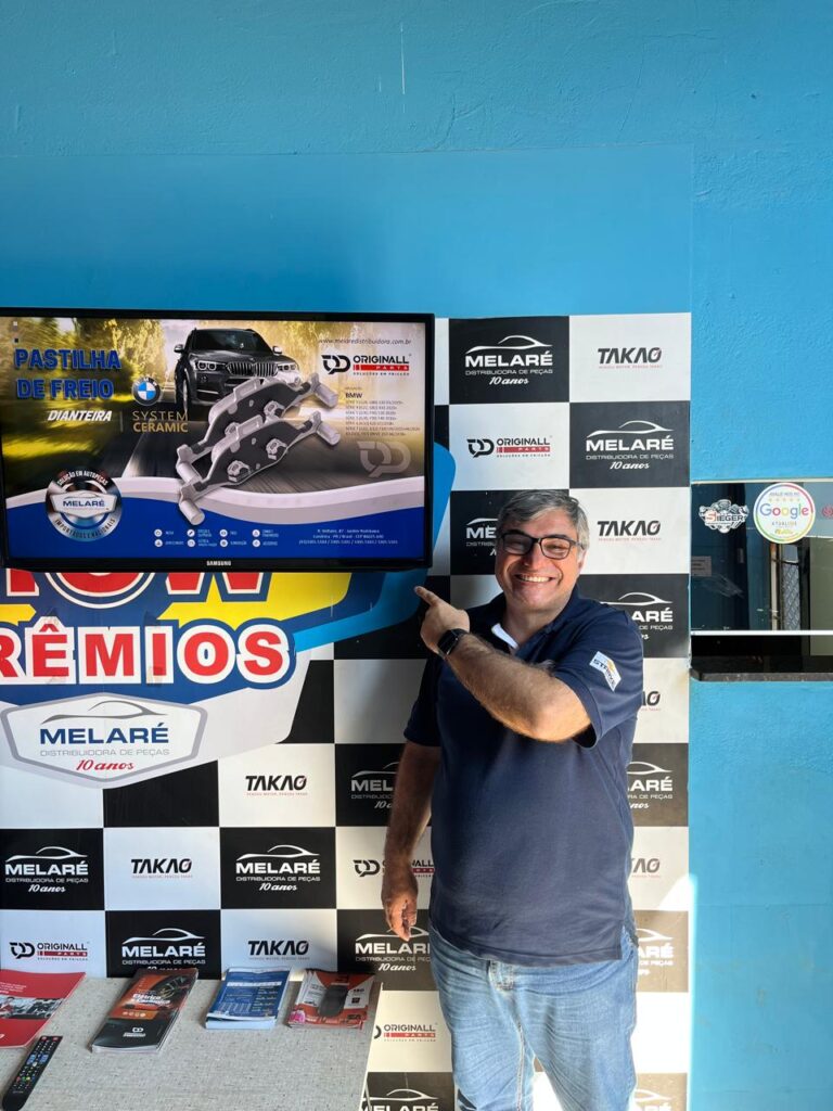 Peças de alta qualidade ajudaram a empresa OriginALLparts a crescer, seguindo seus clientes