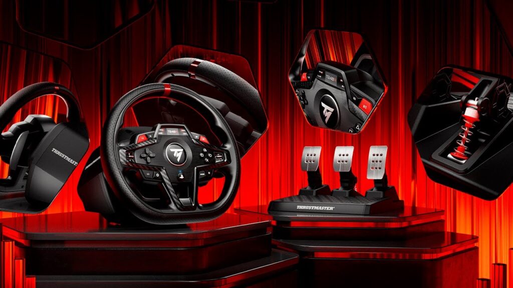 Agora você não precisa ter um simulador top de linha para acelerar nas curvas do sim racing. O Thrustmaster T248R traz todas as sensações de dirigir um carro veloz, com preço mais acessível