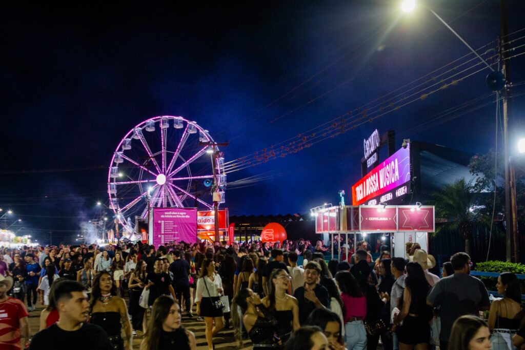 ExpoLondrina começa nesta sexta (10), com portões abertos a partir das 9 horas, já com atrações