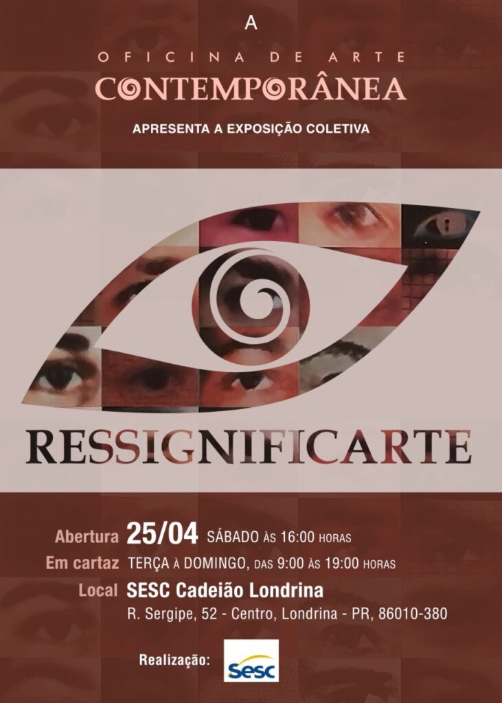 A Oficina de Arte Contemporânea participa do projeto "Somos Sementes" e abre exposição no dia 25, no Sesc Cadeião