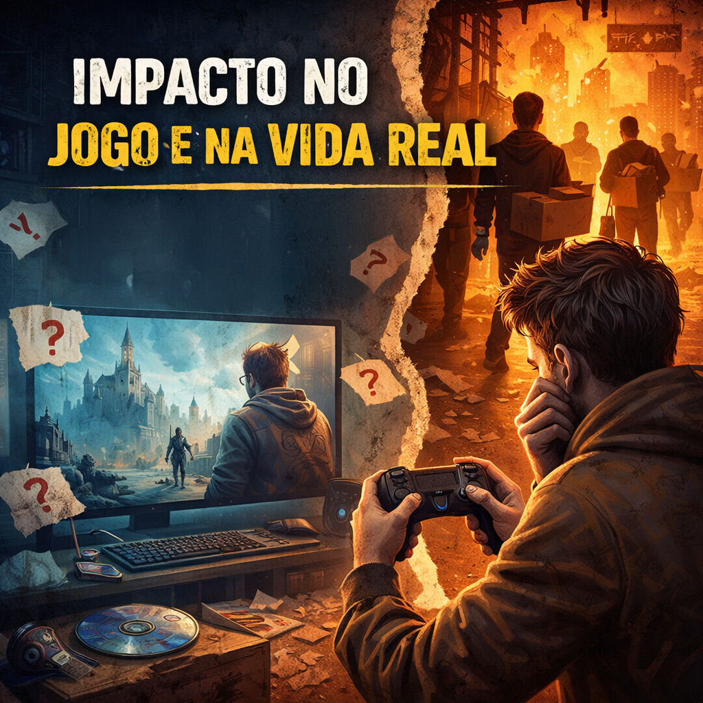 Pesquisa com desenvolvedores de games de todo mundo mostrou que 44% dos profissionais consideram abandonar a o setor. E o que fica para os gamers?