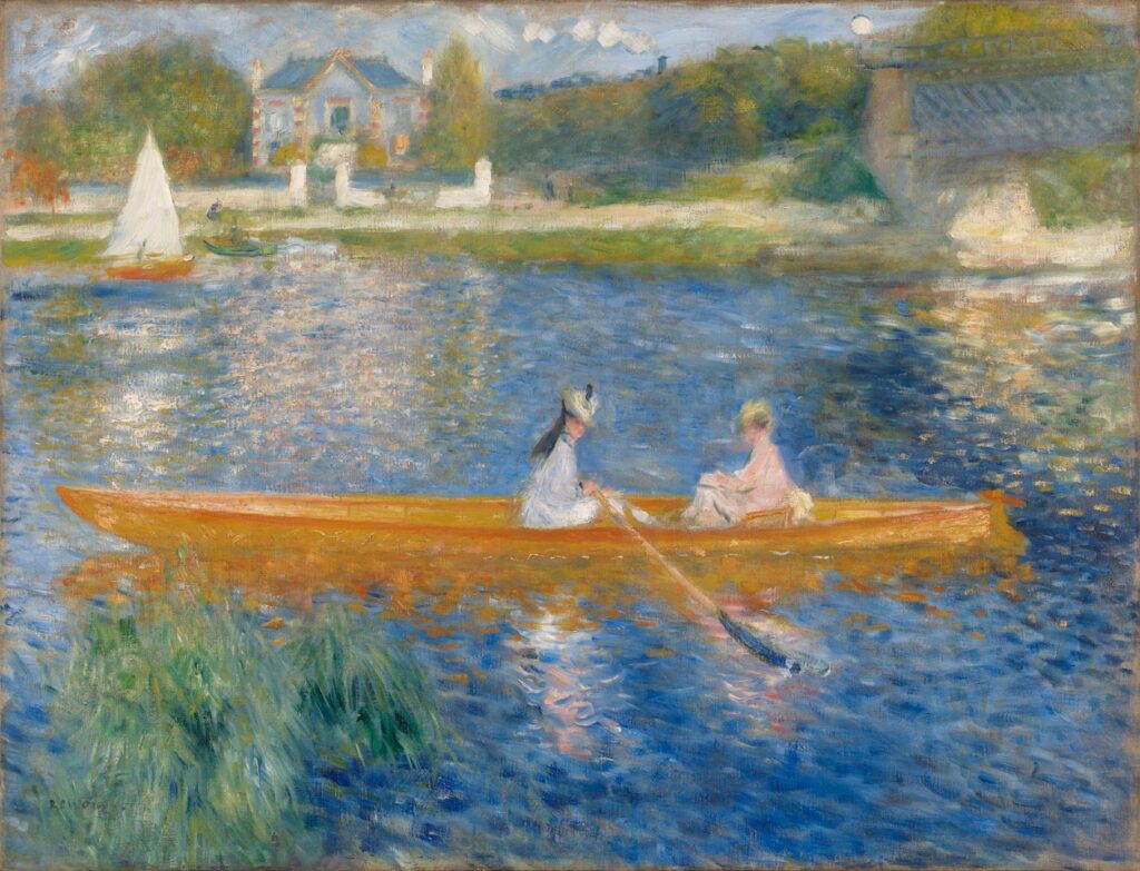 Duas exposições no Museu Orsay, de Paris, dedicadas a Renoir trazem obras como a Le Déjeuner des Canotiers, que voltou a França como empréstimo