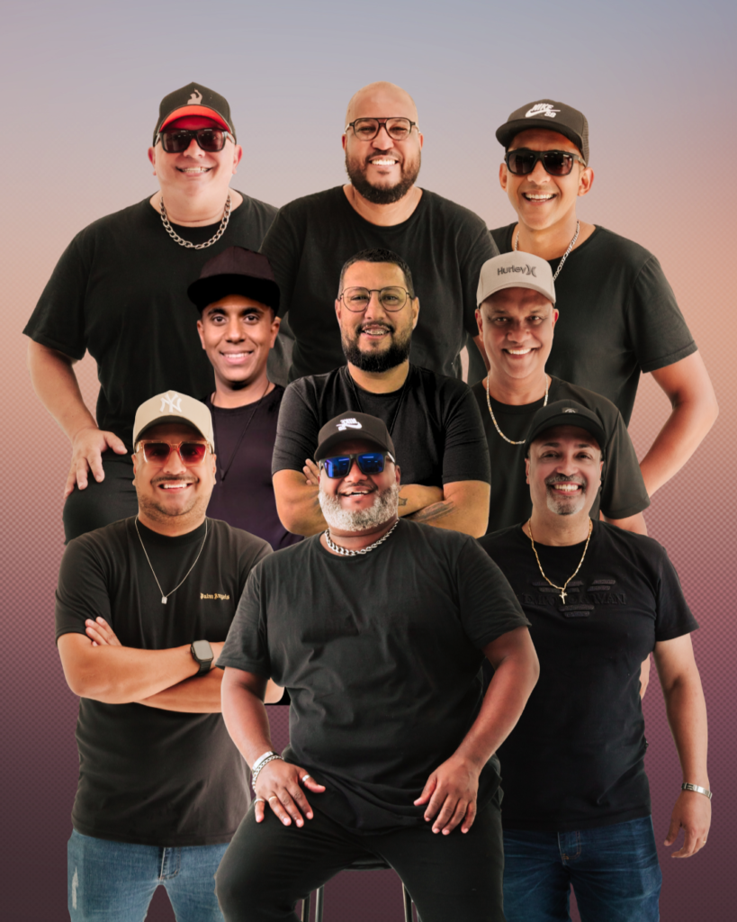 Samba da Padaria se apresenta nesta sexta (8), no Teatro AML Cultural, no projeto Brasil Canção. A entrada é gratuita 