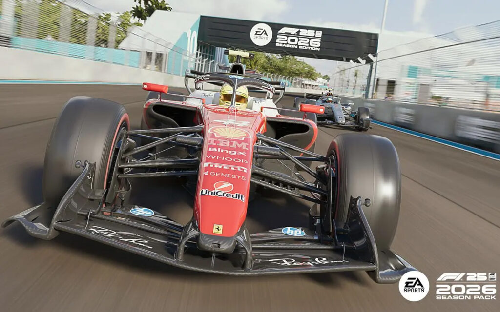 Acabou a era de comprar um novo jogo da F1 todo ano. A Codemasters e a EA Sports vão lançar massivo pacote de expansão no PlayStation 5, Xbox Series X|S e PC