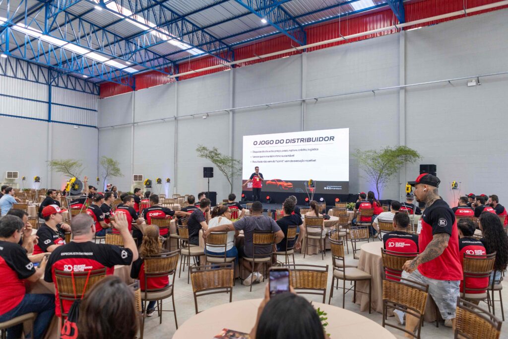 A comemoração dos 20 anos e inauguração da nova sede da OriginALLparts teve muita adrenalina e informação para os convidados de todo o Brasil