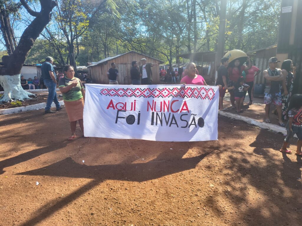 Depois de quase 30 anos de existência do Wãre Centro Cultural Kaingang, agora chama de invasão um local que foi construido com dinheiro público