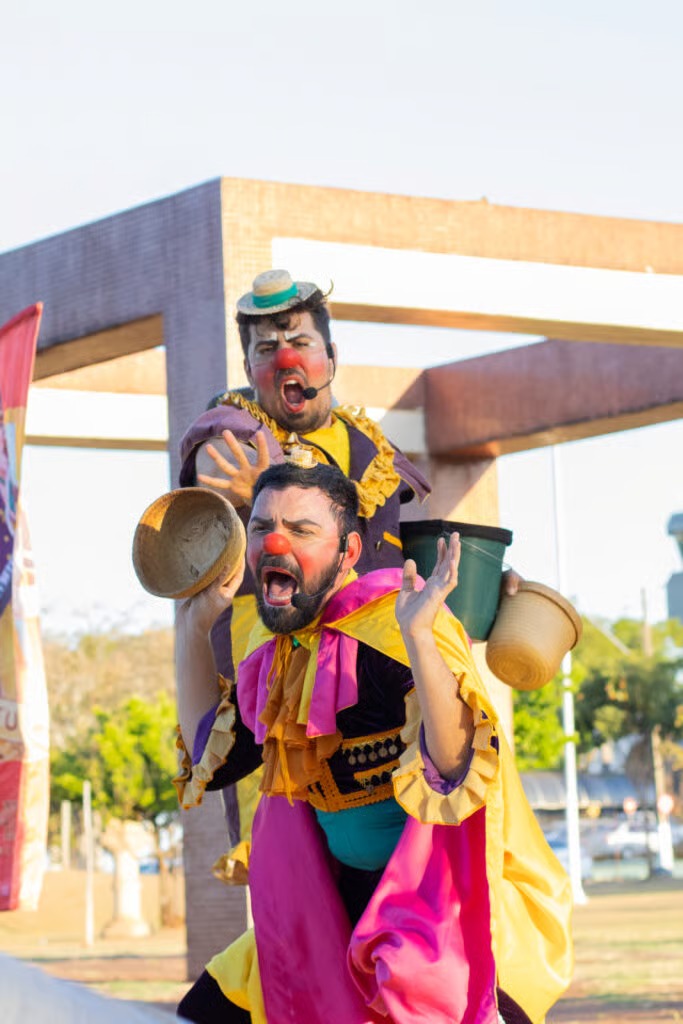(Um) Ensaio sobre a Cegueira abre a programação do Festival Internacional de Londrina - FILO 2026, nesta sexta, no Teatro Ouro Verde