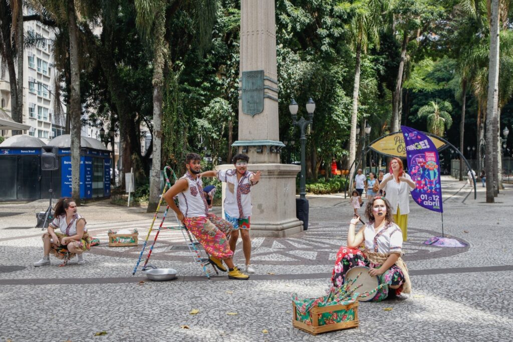 O final de semana do FILO 2026 traz estreias e reapresentações para todos os gostos. Neste sábado, é dia de dança