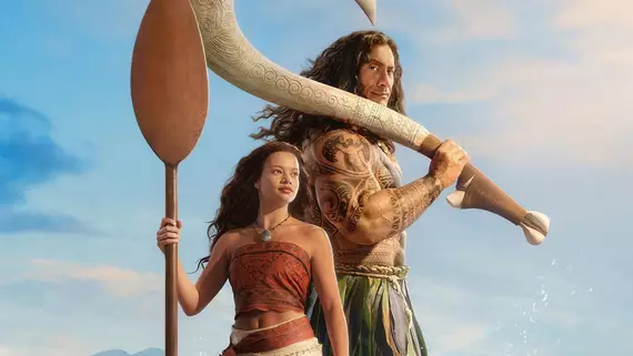 O live action de Moana é uma reprodução quase perfeita da animação e pode interessante para o público infantil, mas a Disney repete fórmulas