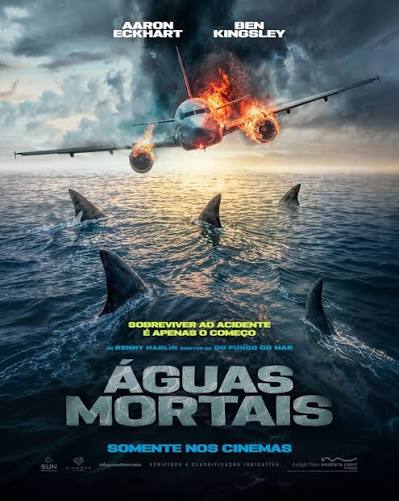 Águas Mortais é o típico filme catástrofe, que trza o prazer do medo controlado, onde o espectador sente tensão, aceleração e expectativa, mas sai do cinema intacto