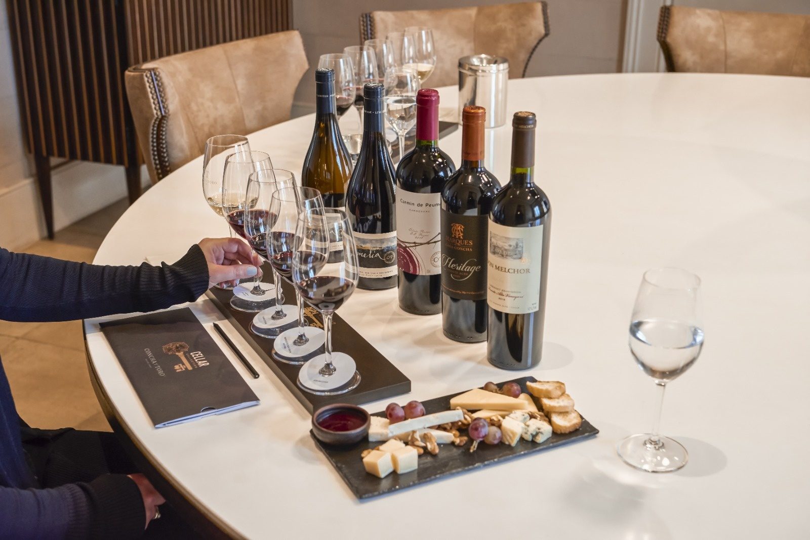 O Vale do Cachapoal conquistou uma posição de destaque no mundo por seus vinhos de alta gama