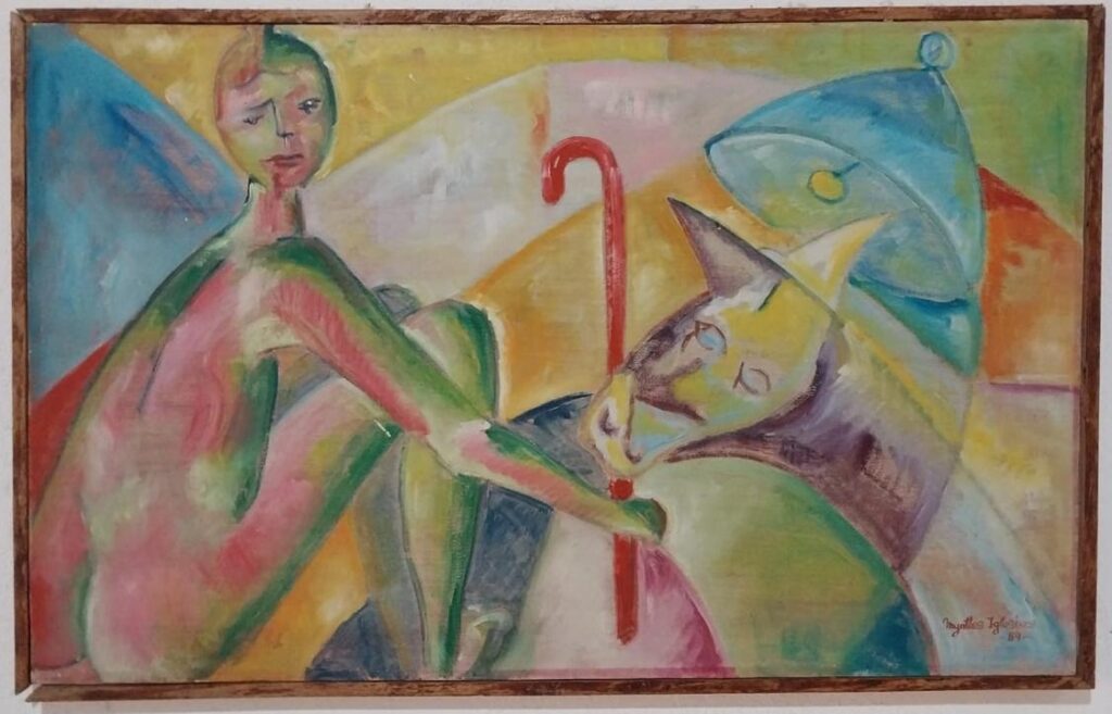 Mirthes Iglesias é a estrela de hoje, do projeto Somos Sementes. Ela foi muito atuante nas artes, nas décadas de 1980 e 90, em Londrina e São Paulo