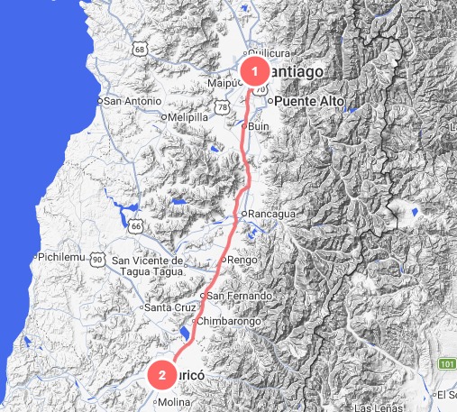 O Vale do Curicó, a 200 km de Santiago, no Chile, tem uma longa história e tradição em vitivinícola. Ali encontram vinhos de destaque