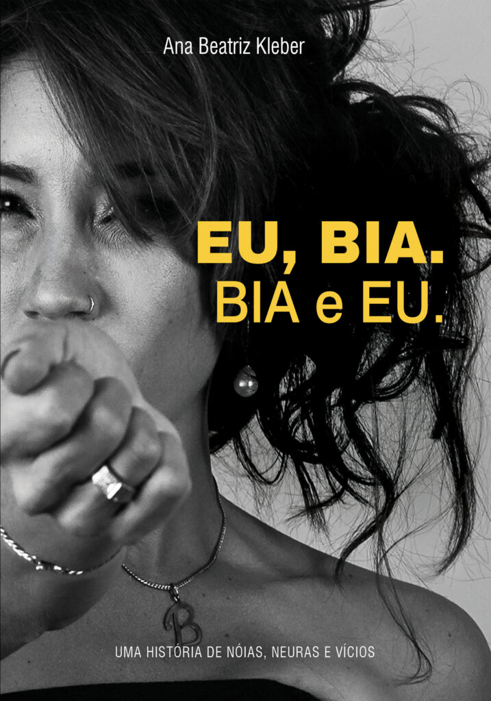 Ana Beatriz Kleber transforma sua história de vício em livro. “Eu, Bia. Bia e eu”, que será lançado nesta sexta (19), no Museu Histórico de Londrina